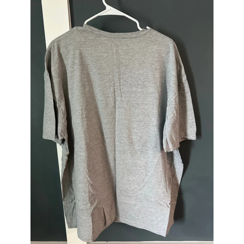The Beatles Abbey Road Graphic Grey 3XL Short Sleeve Tee - Picture 2 of 3
